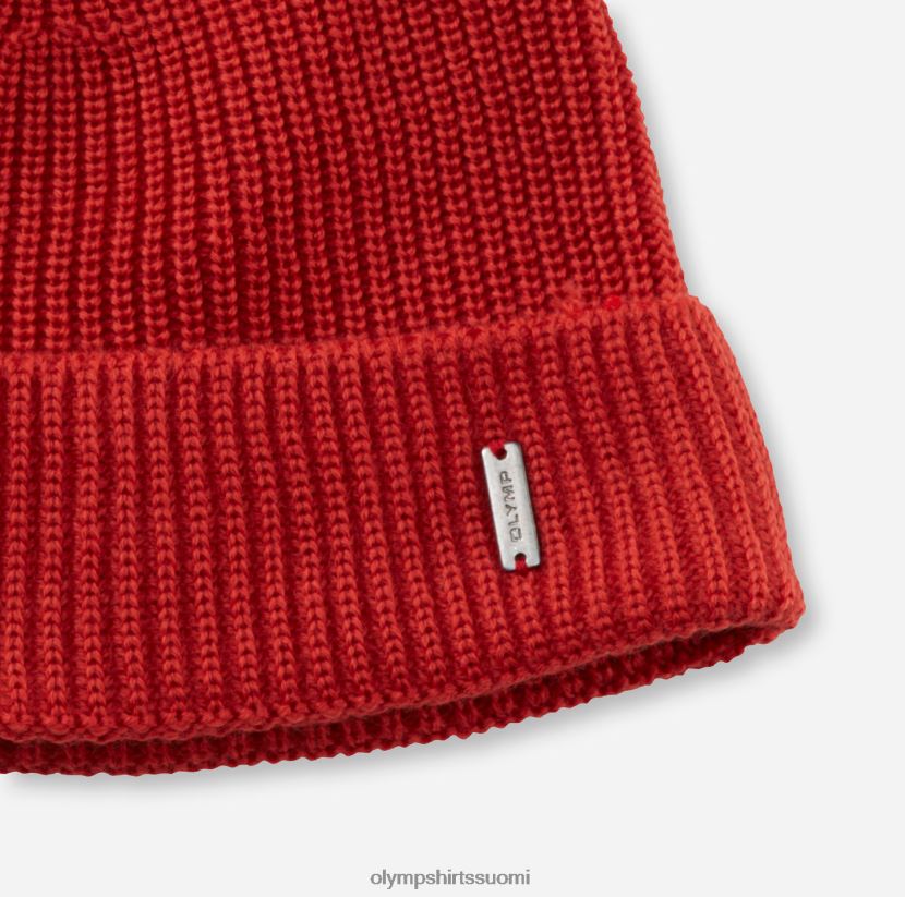 Lisätarvikkeet OLYMP lippalakki/huivisetti punaoranssi 24N6D2666