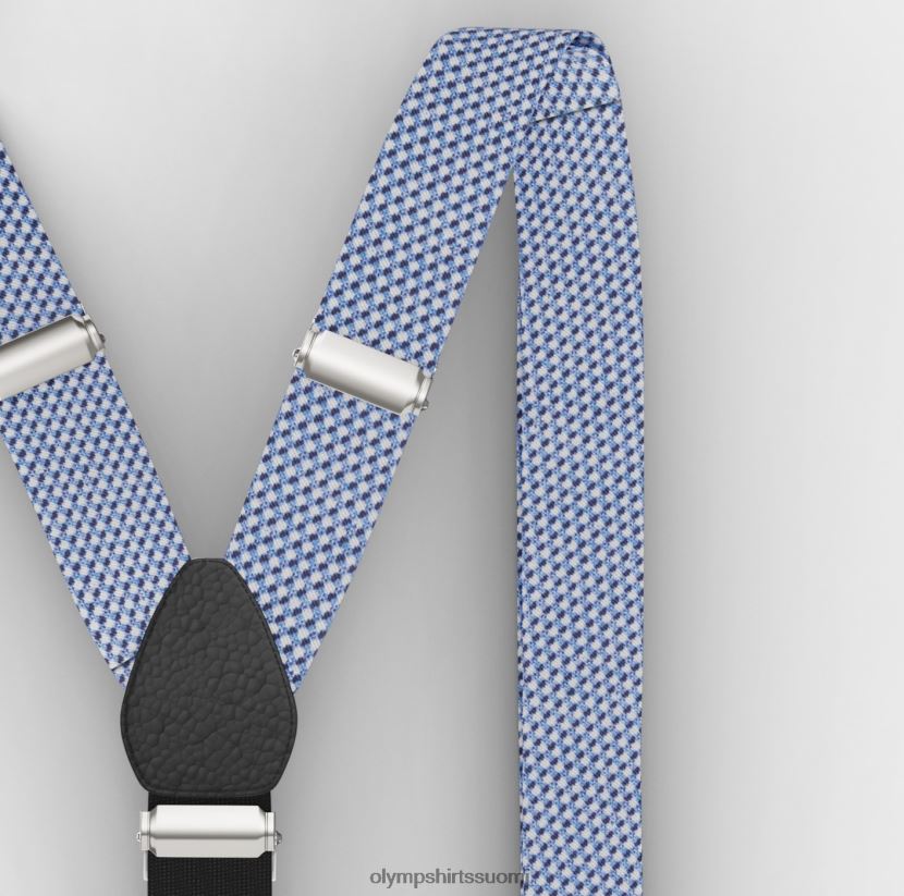 Lisätarvikkeet OLYMP henkselit setti / tasku-neliösetti bleu 24N6D2639