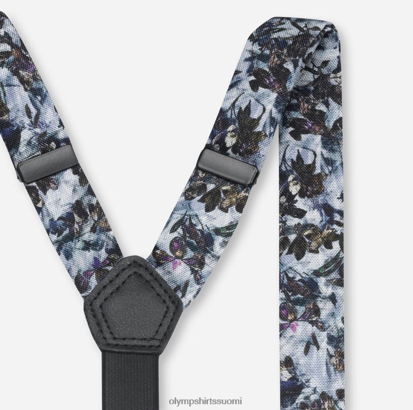 Lisätarvikkeet OLYMP henkselit setti / tasku-neliösetti bleu 24N6D2659