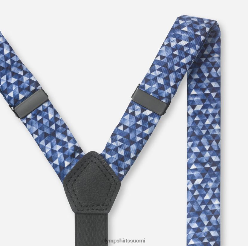 Lisätarvikkeet OLYMP henkselit setti / tasku-neliö setti marine 24N6D2660