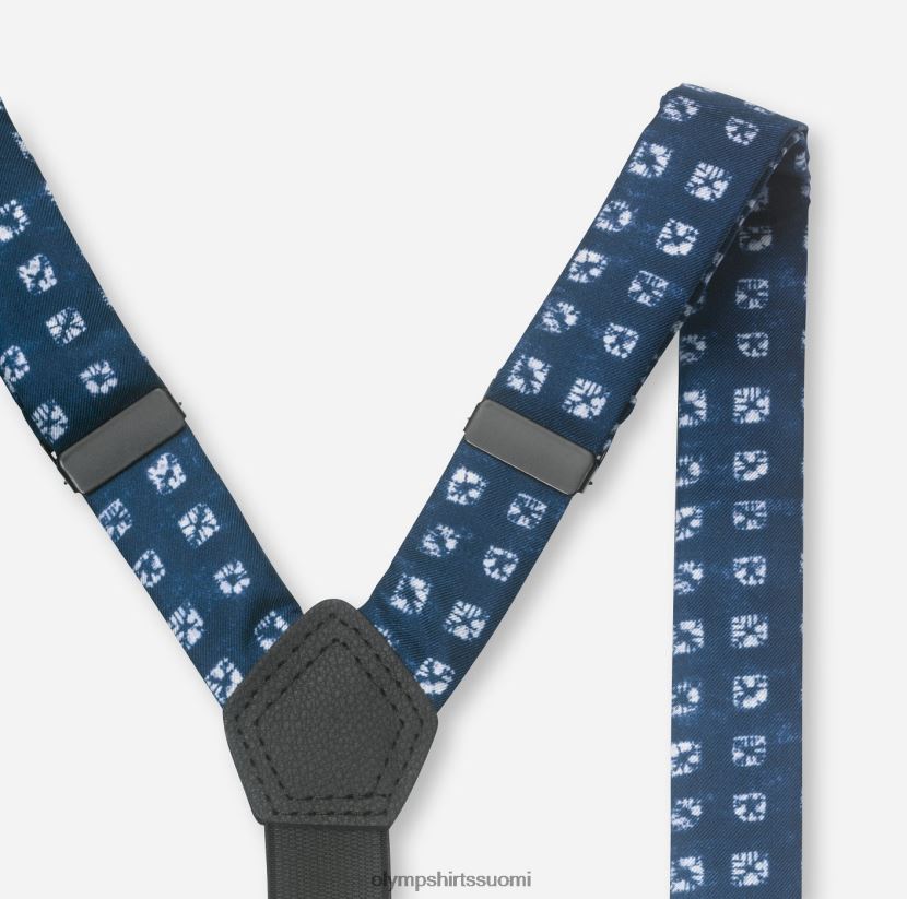 Lisätarvikkeet OLYMP henkselit setti / tasku-neliö setti marine 24N6D2661