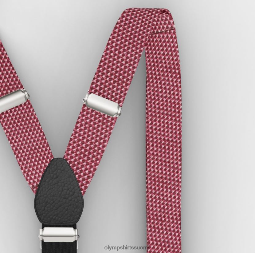 Lisätarvikkeet OLYMP olkaimet / tasku-neliösarja oranssi 24N6D2650