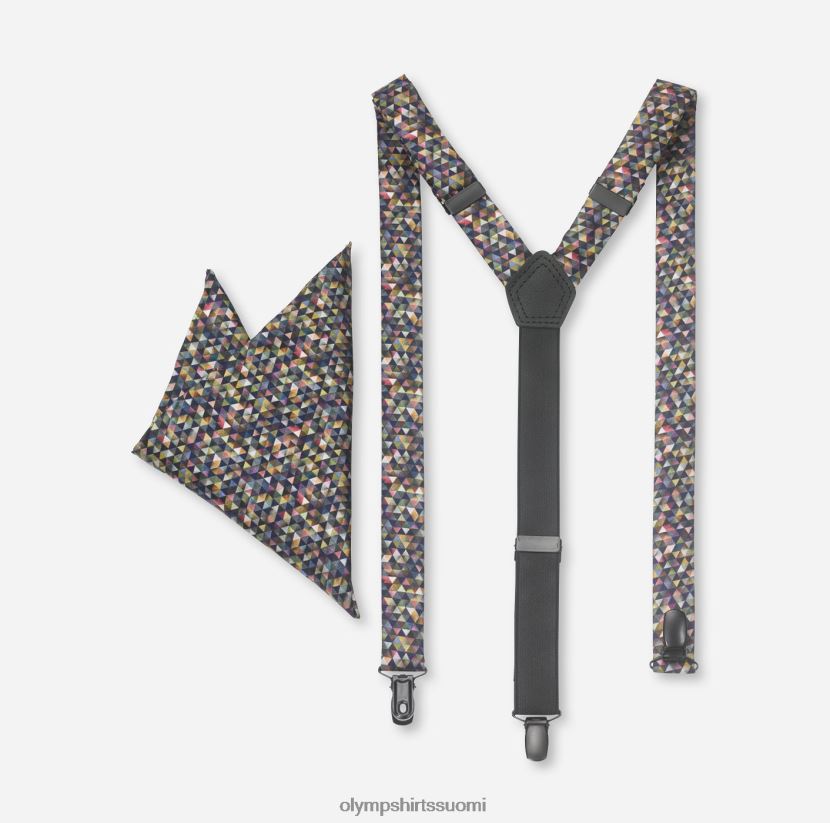 Lisätarvikkeet OLYMP olkaimet / tasku-neliösetti oliivi 24N6D2651