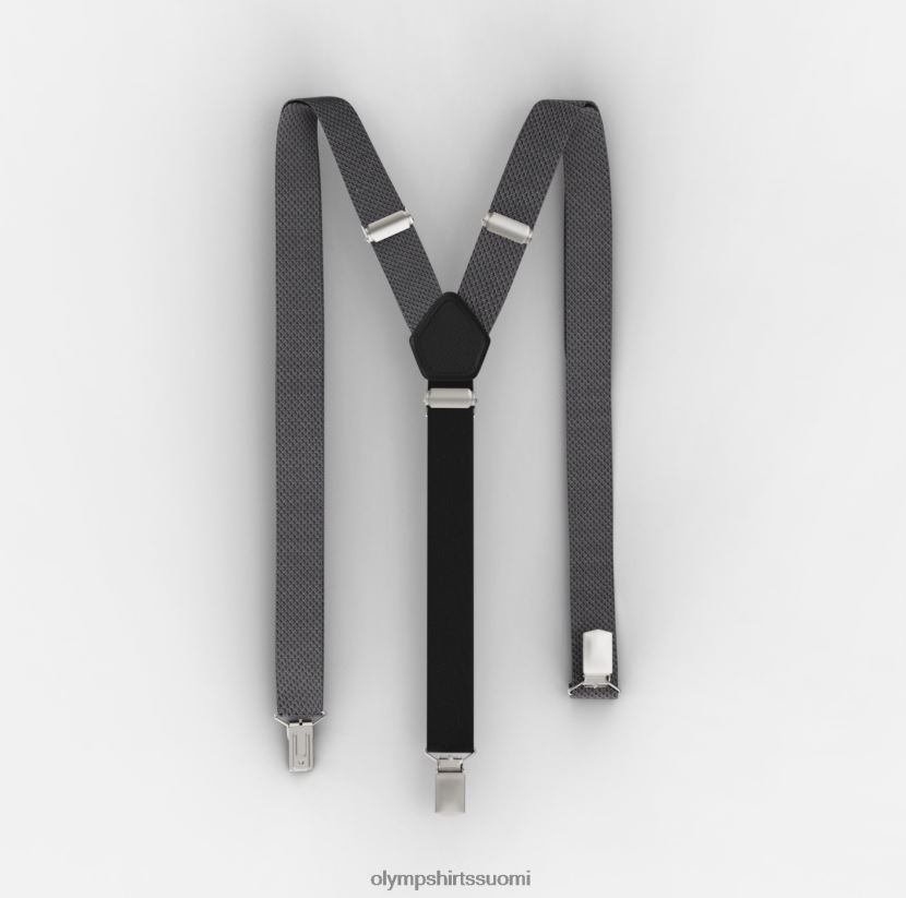 Lisätarvikkeet OLYMP olkaimet, y-muotoinen, antrasiitti 24N6D2620