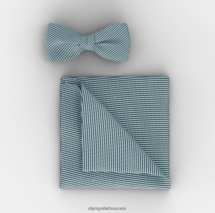 Lisätarvikkeet OLYMP rusetti / taskuneliösetti limenvihreä 24N6D2641