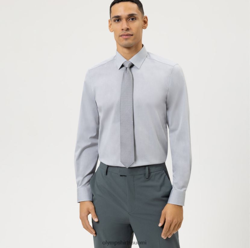 Lisätarvikkeet OLYMP solmio kapea 6,5 ​​cm, antrasiitti 24N6D2365