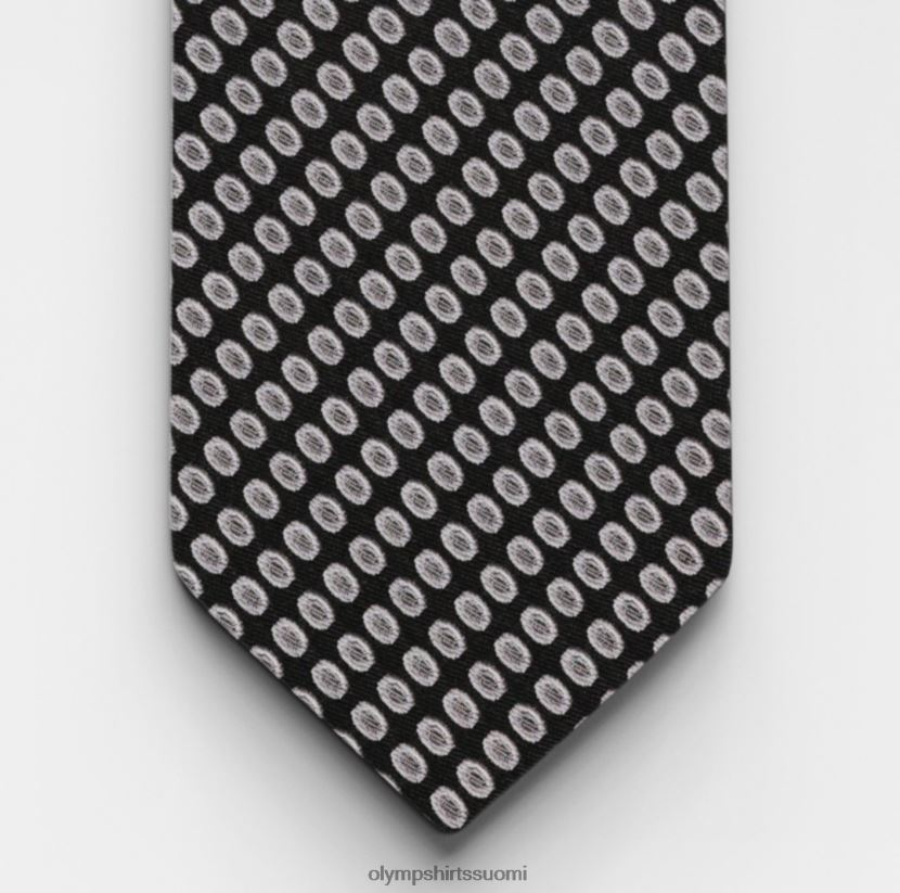 Lisätarvikkeet OLYMP solmio kapea 6,5 ​​cm, musta 24N6D2234