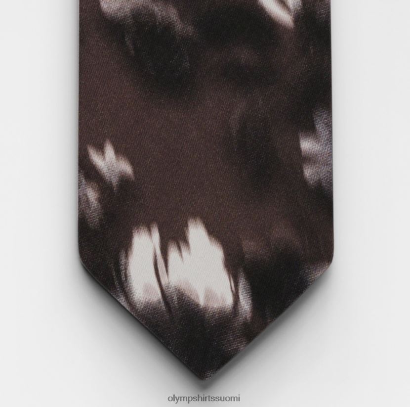 Lisätarvikkeet OLYMP solmio kapea 6,5 ​​cm, musta 24N6D2260