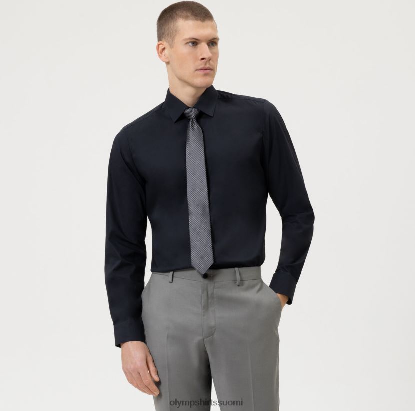 Lisätarvikkeet OLYMP solmio kapea 6,5 ​​cm, musta 24N6D2346