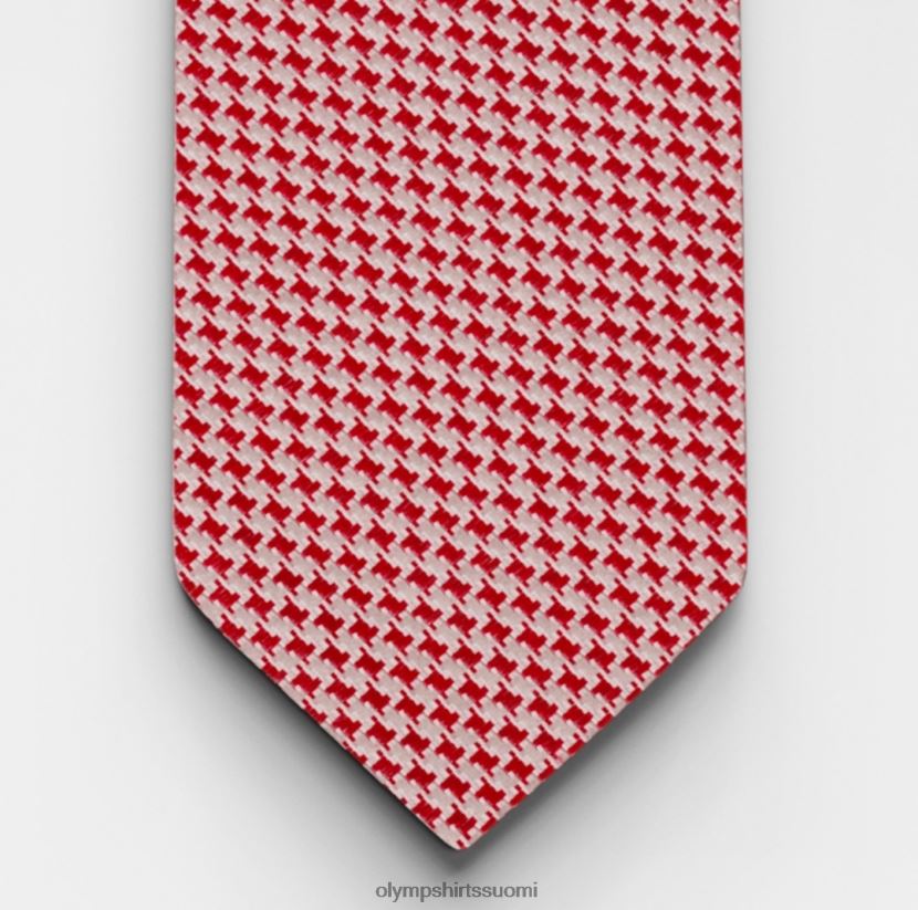 Lisätarvikkeet OLYMP solmio kapea 6,5 ​​cm, punainen 24N6D2235