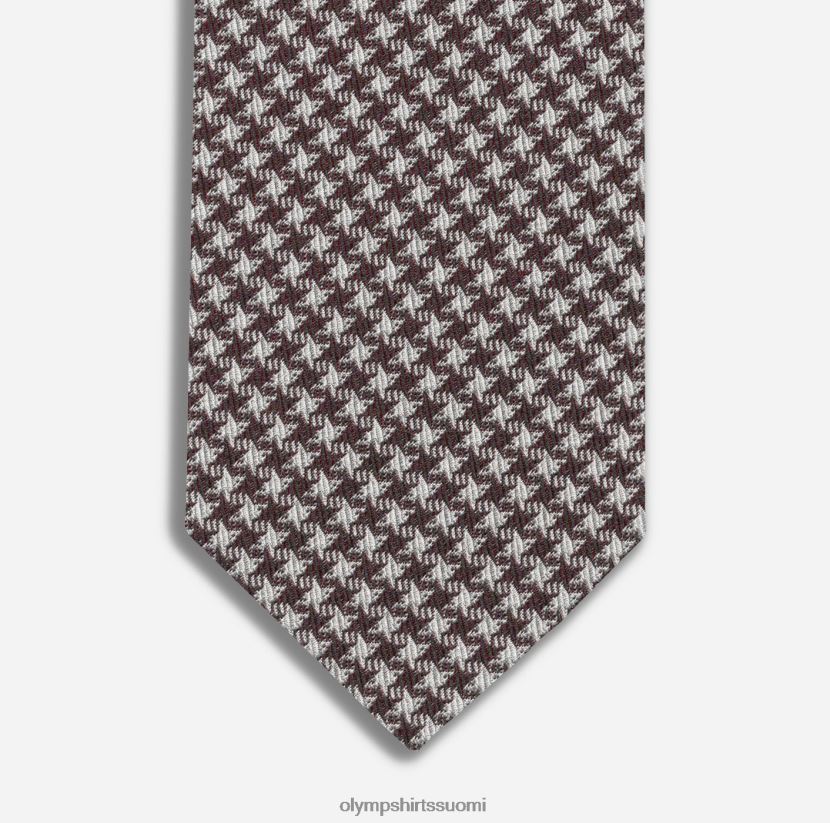 Lisätarvikkeet OLYMP solmio kapea 6,5 ​​cm, punainen 24N6D2397