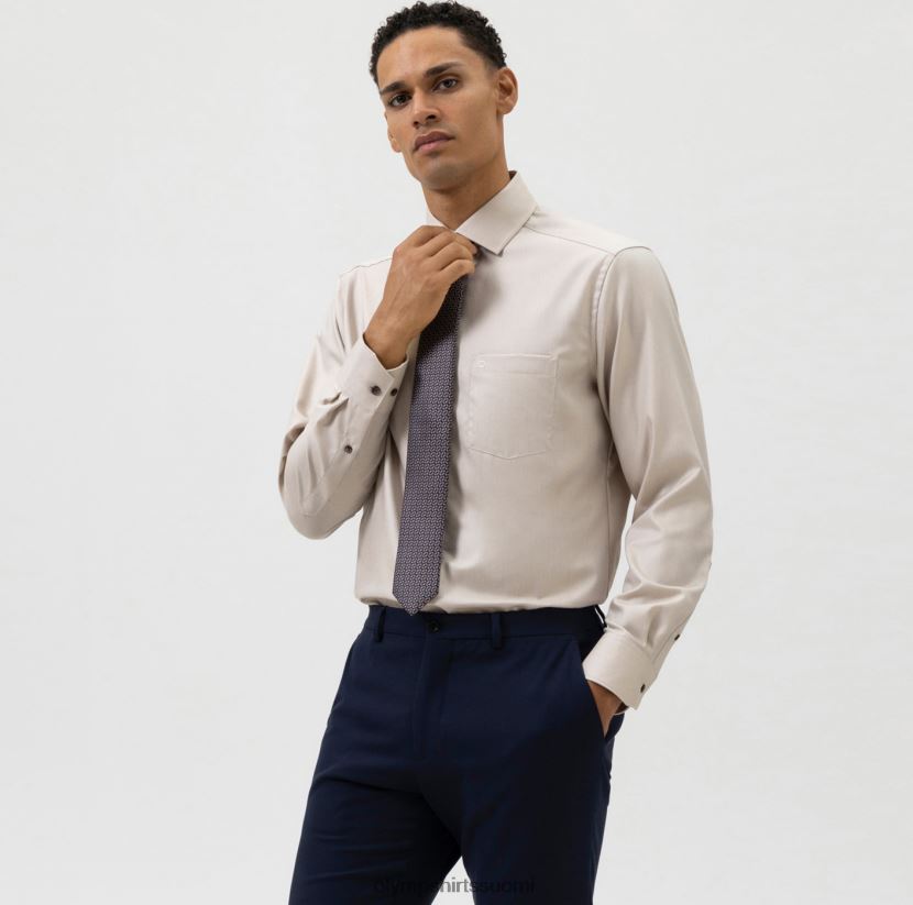 Lisätarvikkeet OLYMP solmio kapea 6,5 ​​cm, ruskea 24N6D2311