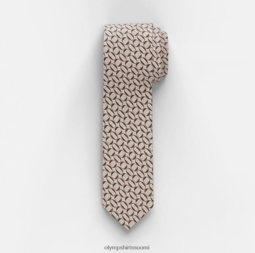 Lisätarvikkeet OLYMP solmio kapea 6,5 ​​cm, taupe 24N6D2256