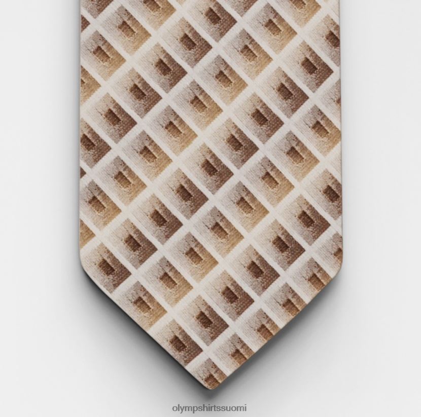 Lisätarvikkeet OLYMP solmio kapea 6,5 ​​cm, taupe 24N6D2263