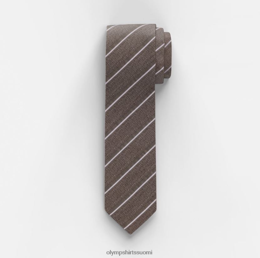 Lisätarvikkeet OLYMP solmio kapea 6,5 ​​cm, taupe 24N6D2286