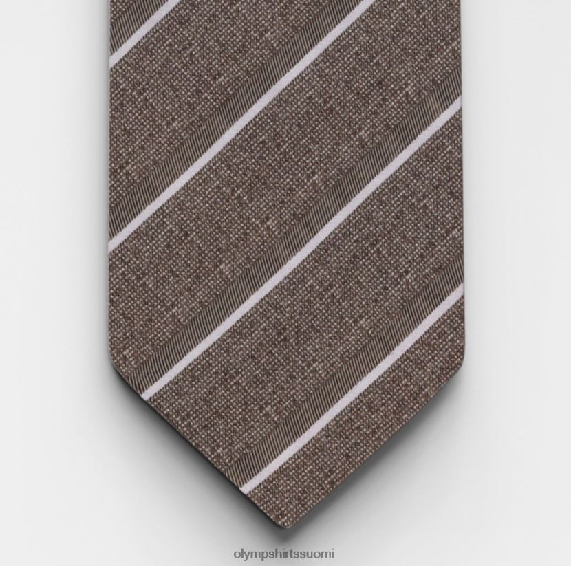 Lisätarvikkeet OLYMP solmio kapea 6,5 ​​cm, taupe 24N6D2286