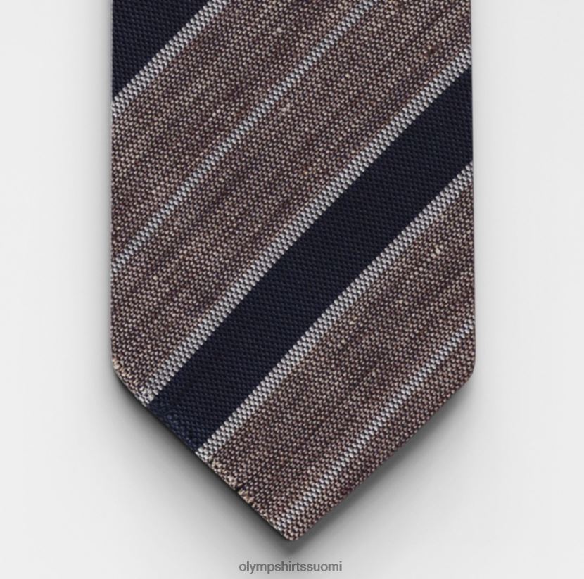 Lisätarvikkeet OLYMP solmio kapea 6,5 ​​cm, taupe 24N6D2292