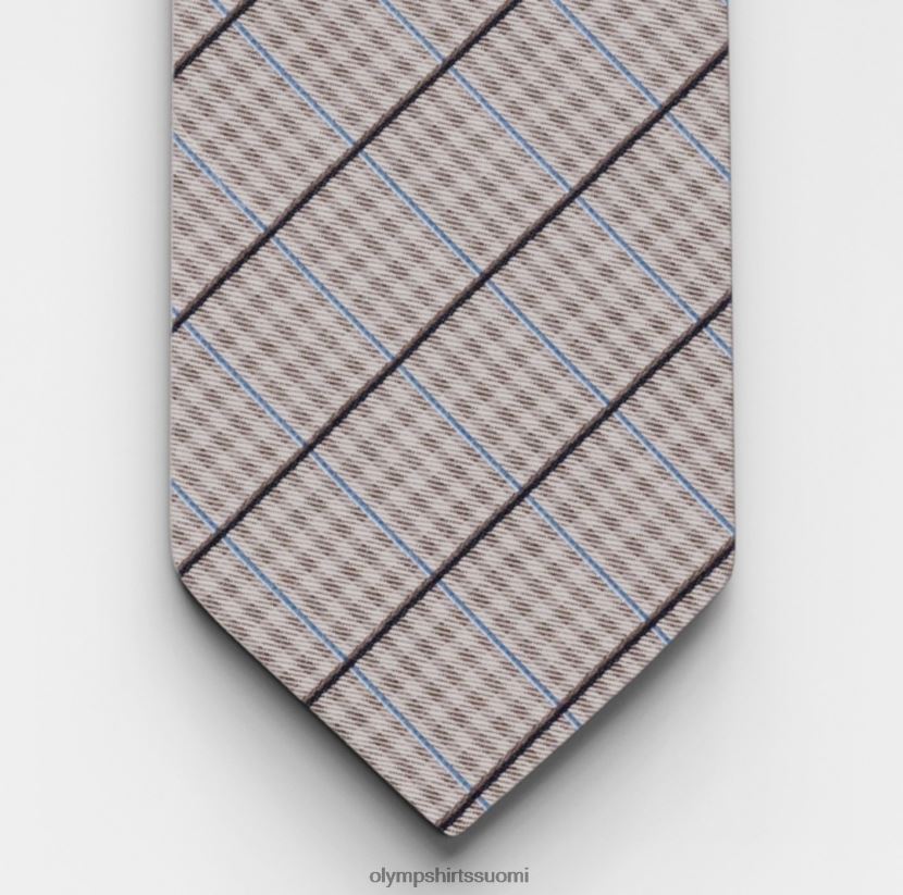 Lisätarvikkeet OLYMP solmio kapea 6,5 ​​cm, taupe 24N6D2294