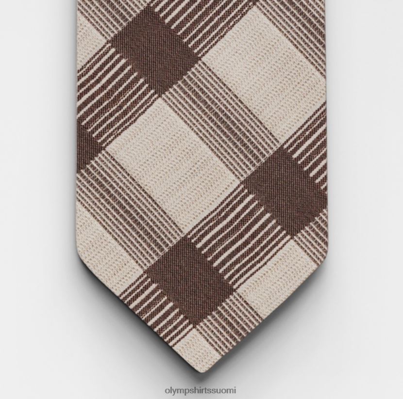 Lisätarvikkeet OLYMP solmio kapea 6,5 ​​cm, taupe 24N6D2306