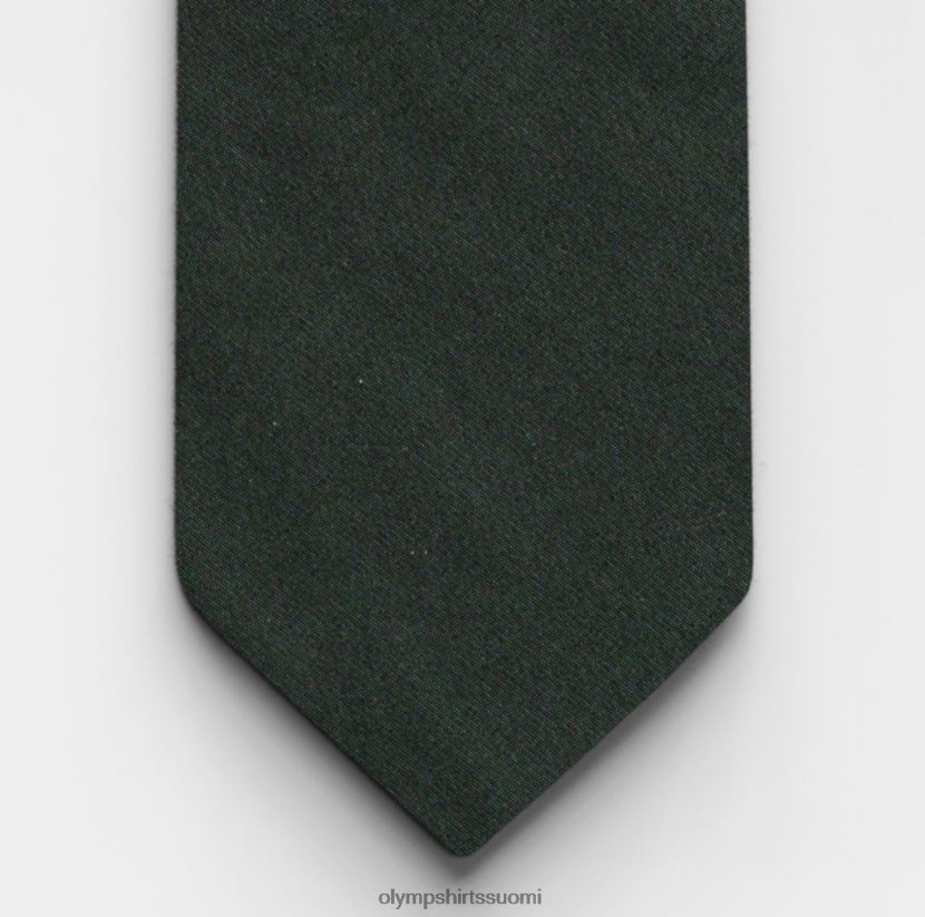 Lisätarvikkeet OLYMP solmio kapea 6,5 ​​cm, tummanvihreä 24N6D2458