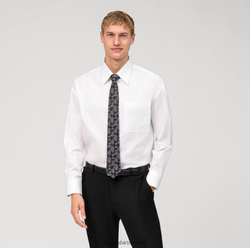 Lisätarvikkeet OLYMP solmio tavallinen 7 cm, musta 24N6D2395