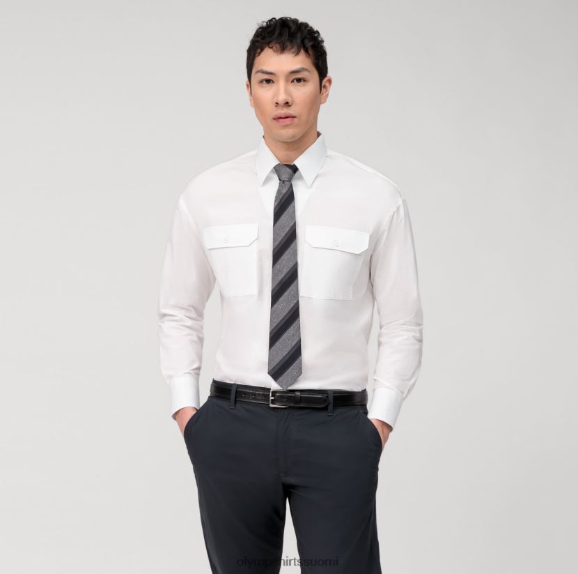 Lisätarvikkeet OLYMP solmio tavallinen 7 cm, musta 24N6D2402