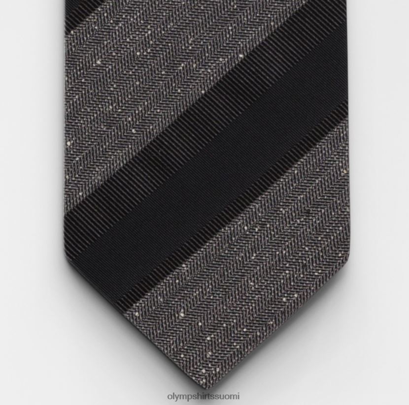 Lisätarvikkeet OLYMP solmio tavallinen 7 cm, musta 24N6D2402