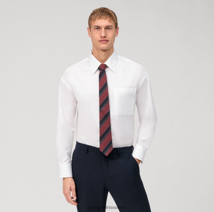 Lisätarvikkeet OLYMP solmio tavallinen 7 cm, punainen 24N6D2361