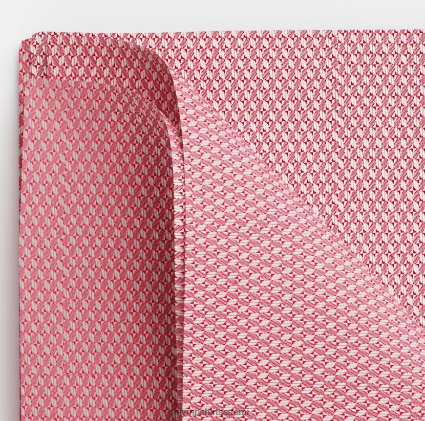 Lisätarvikkeet OLYMP tasku neliö 33x33 cm, punainen 24N6D2595