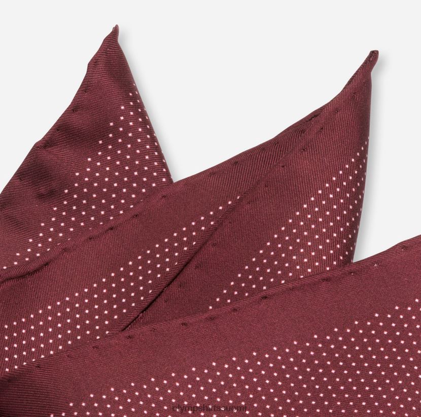 Lisätarvikkeet OLYMP tasku neliö 33x33 cm, tummanpunainen 24N6D2614