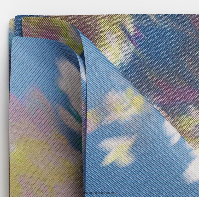 Lisätarvikkeet OLYMP taskuneliö 30x30 cm, vihreä 24N6D2540