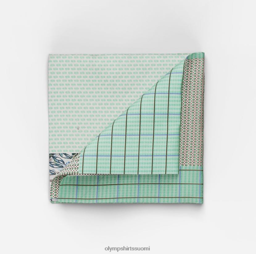 Lisätarvikkeet OLYMP taskuneliö 30x30cm, limenvihreä 24N6D2563