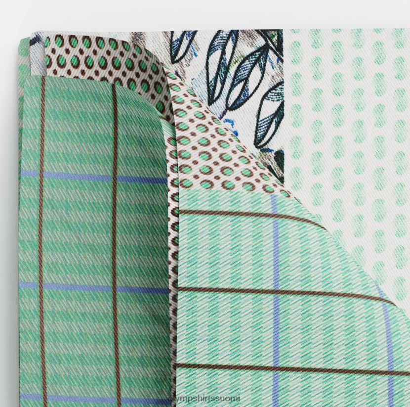 Lisätarvikkeet OLYMP taskuneliö 30x30cm, limenvihreä 24N6D2563