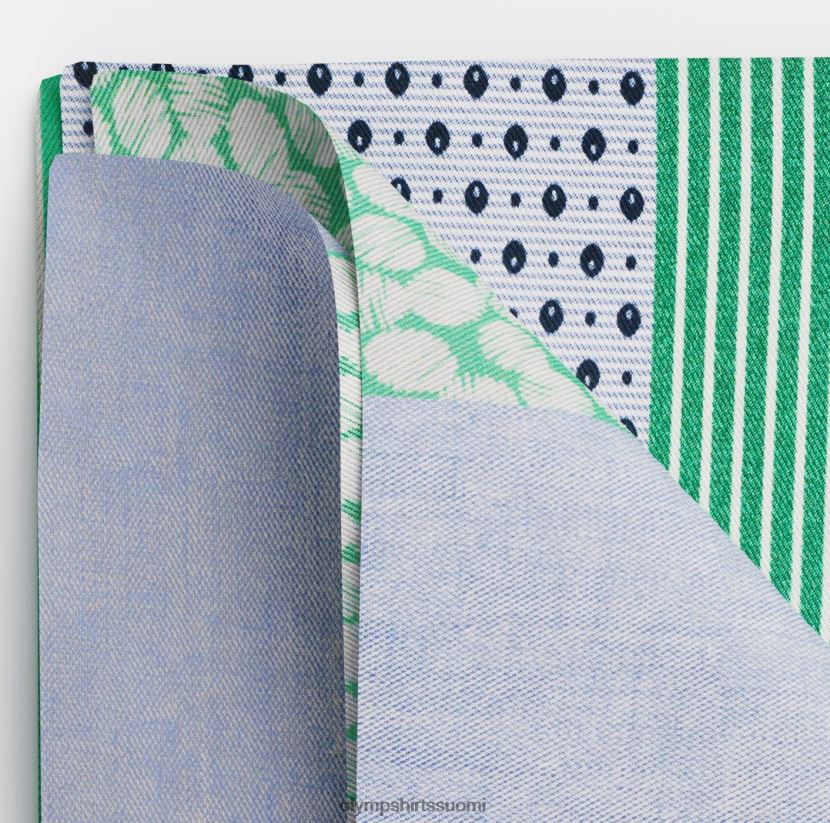 Lisätarvikkeet OLYMP taskuneliö 30x30cm, limenvihreä 24N6D2586