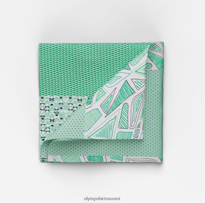 Lisätarvikkeet OLYMP taskuneliö 30x30cm, limenvihreä 24N6D2596