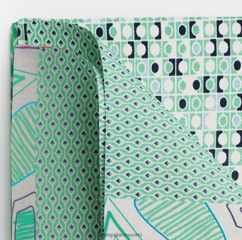 Lisätarvikkeet OLYMP taskuneliö 30x30cm, limenvihreä 24N6D2596