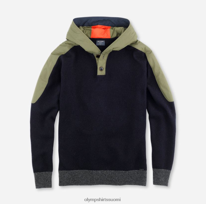 vaatetus OLYMP neuleet moderni istuvuus, villapaita, meri 24N6D1850