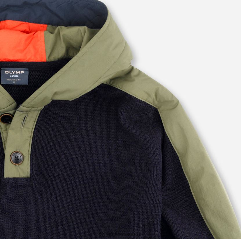 vaatetus OLYMP neuleet moderni istuvuus, villapaita, meri 24N6D1850