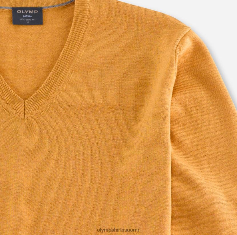 vaatetus OLYMP rento neulepusero, anis 24N6D1838