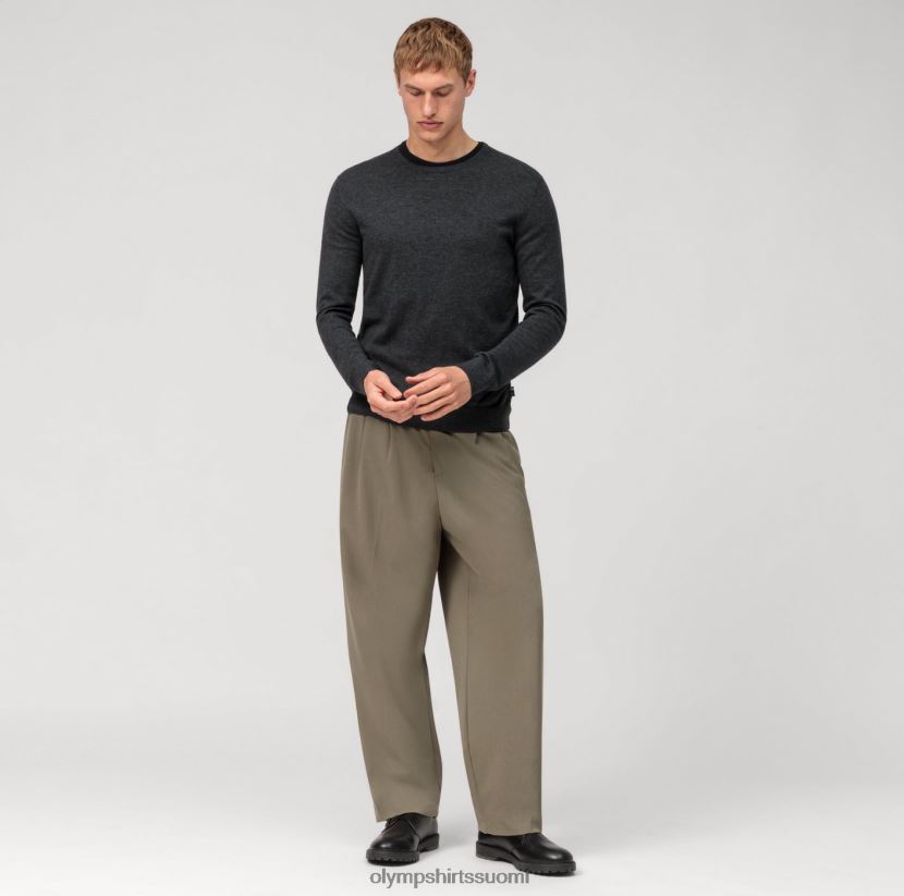 vaatetus OLYMP rento neulepusero, antrasiitti 24N6D1812