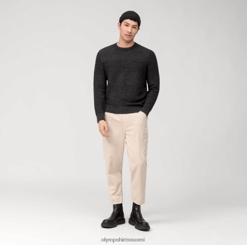 vaatetus OLYMP rento neulepusero, antrasiitti 24N6D1820