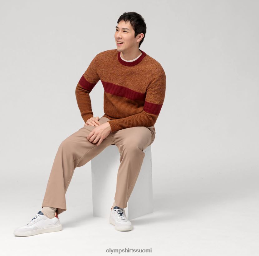 vaatetus OLYMP rento neulepusero, barolo 24N6D1771