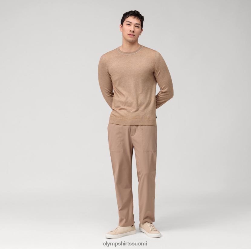 vaatetus OLYMP rento neulepusero, beige 24N6D1772