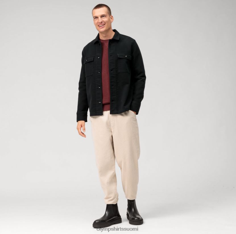 vaatetus OLYMP rento neulepusero, chianti 24N6D1763