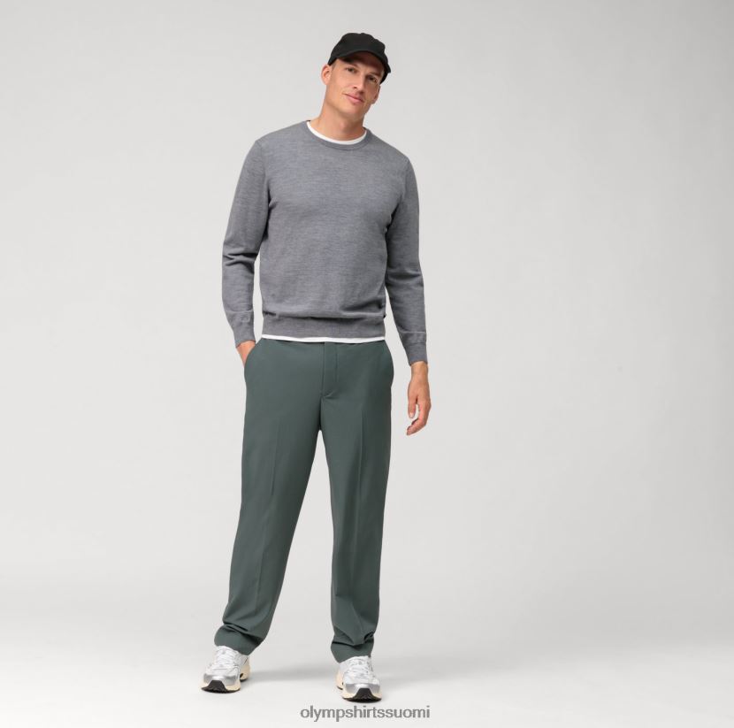 vaatetus OLYMP rento neulepusero, hopeanharmaa 24N6D1808