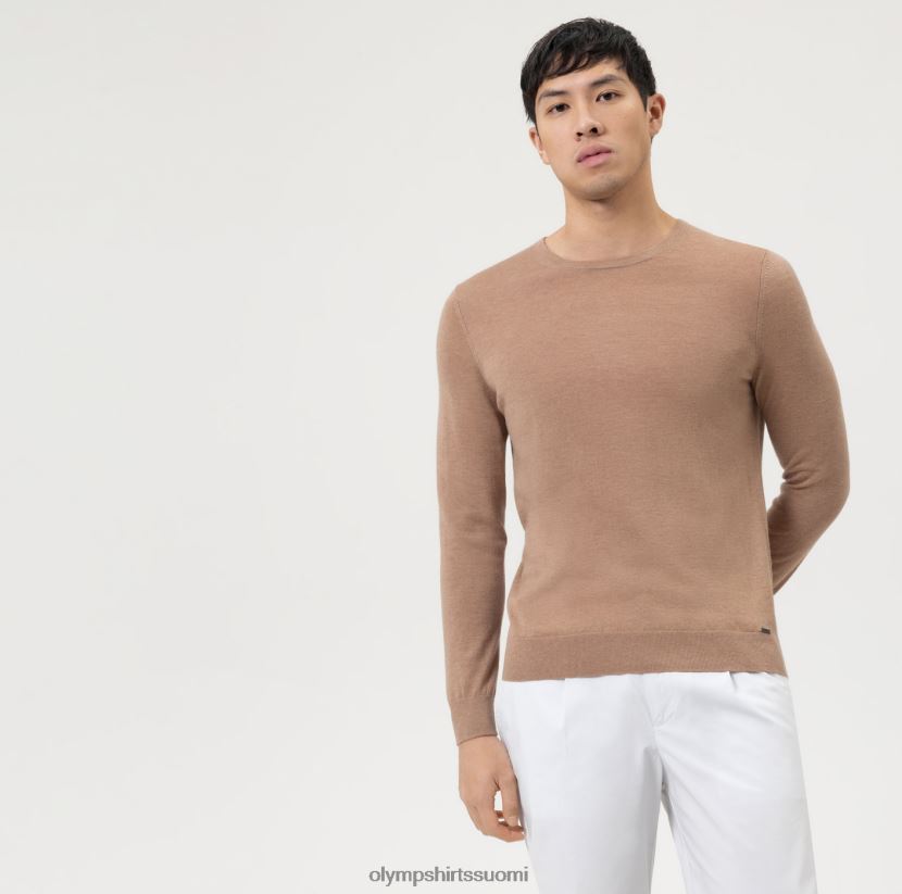 vaatetus OLYMP rento neulepusero, kameli 24N6D1861