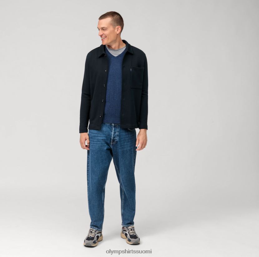 vaatetus OLYMP rento neulepusero, kuninkaallinen 24N6D1785