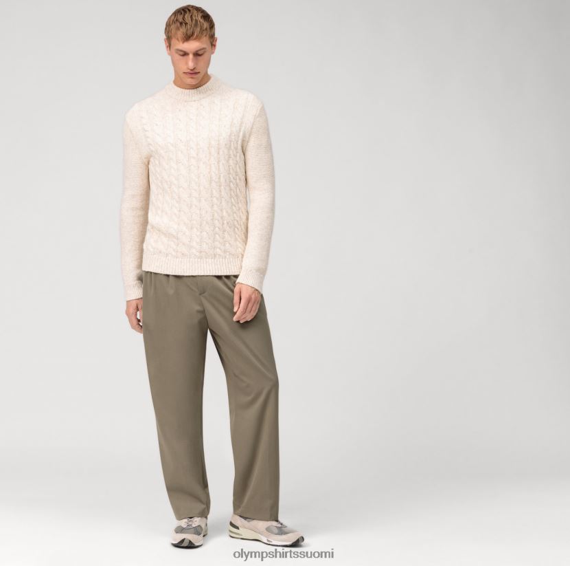 vaatetus OLYMP rento neulepusero, luonnonvalkoinen 24N6D1770