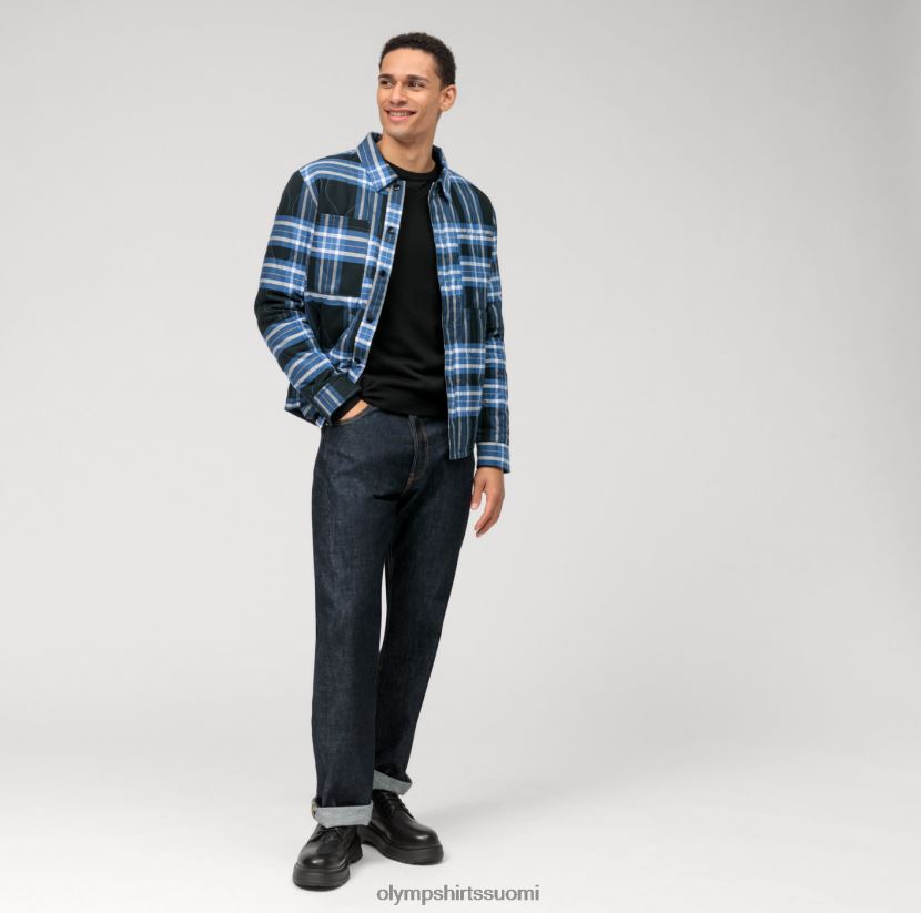 vaatetus OLYMP rento neulepusero, musta 24N6D1807