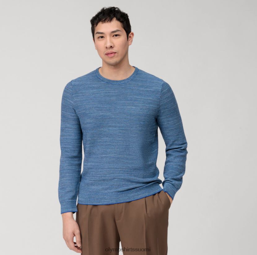 vaatetus OLYMP rento neulepusero, nürnberginsininen 24N6D1786